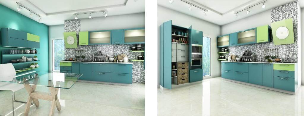 Kitchen Designs -Home Interior Design in Hebbal