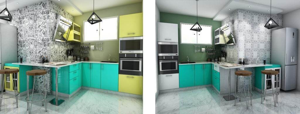 Kitchen Designs -Home Interior Design in Hebbal