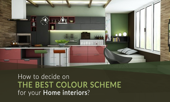 decide on the best colour scheme for your home