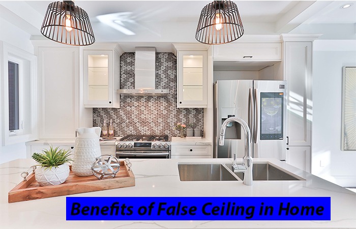 Benefits of False Ceiling in Home - Blue Interiors