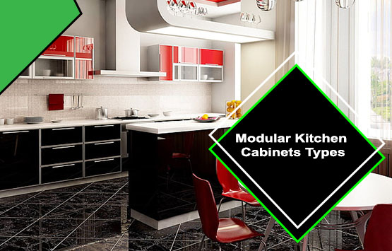 Modular Kitchen Cabinets Types