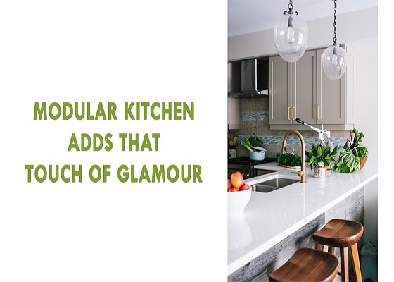 Modular Kitchen - Adds That Touch of Glamour