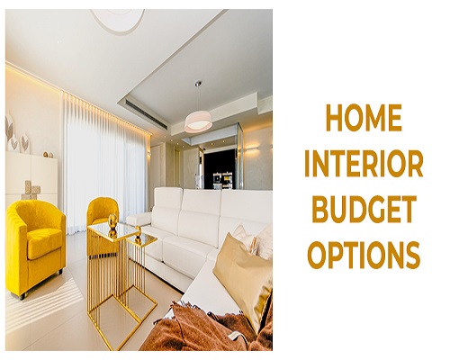 Home interior budget options