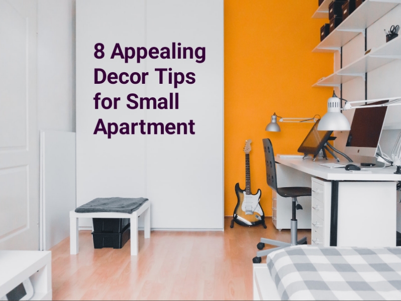 8 Appealing Decor Tips for Small Apartment