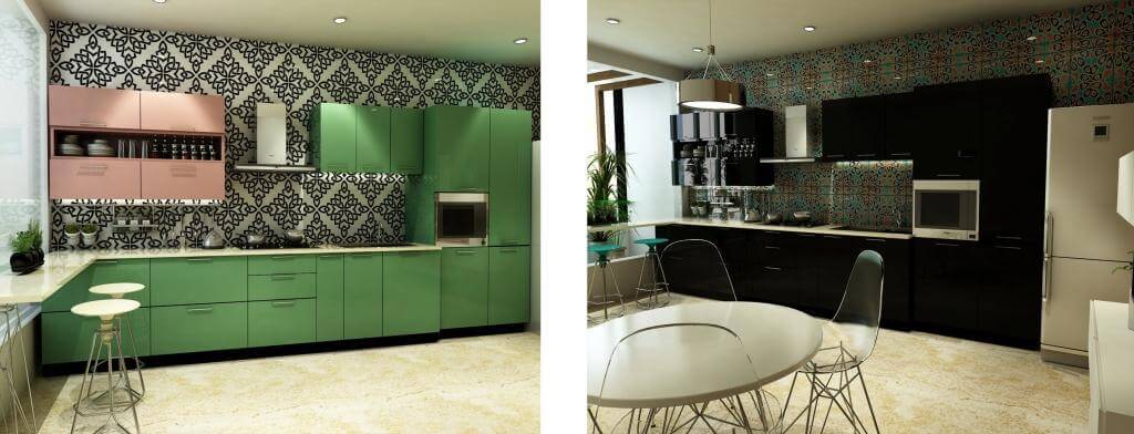 Kitchen Designs -Best Interior Designers in Hebbal