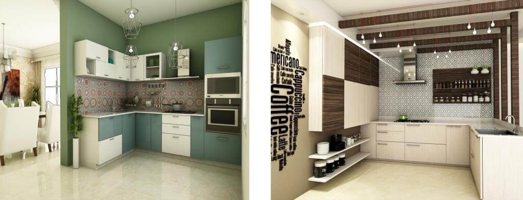 Kitchen Designs -Interiors Design Companies in Hebbal