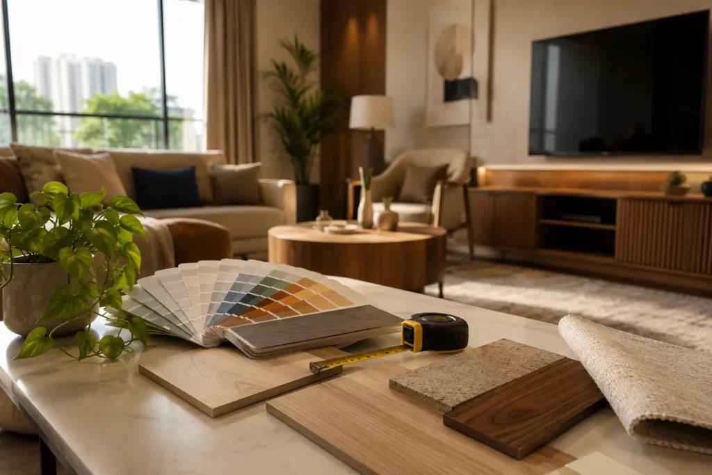 Interior design cost in bangalore 2026 price guide hero banner